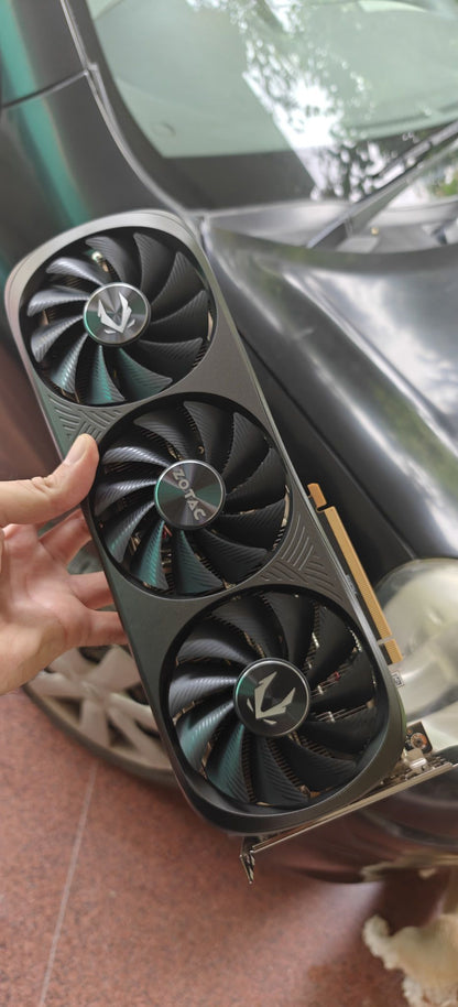 ZOTAC RTX 4080 SUPER Trinity Black Edition 16GB Used GPU