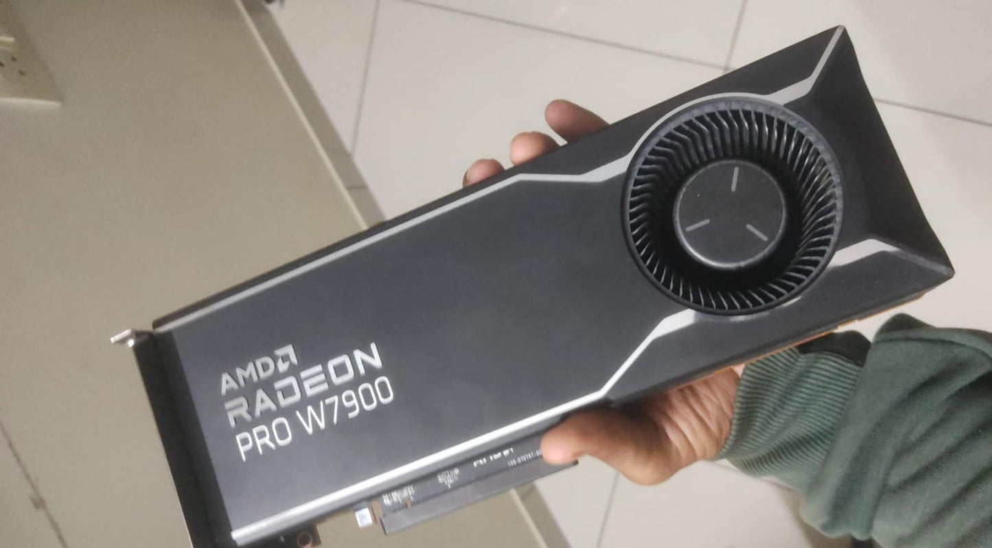 AMD Radeon Pro W7900 Professional Graphics Card Open Box