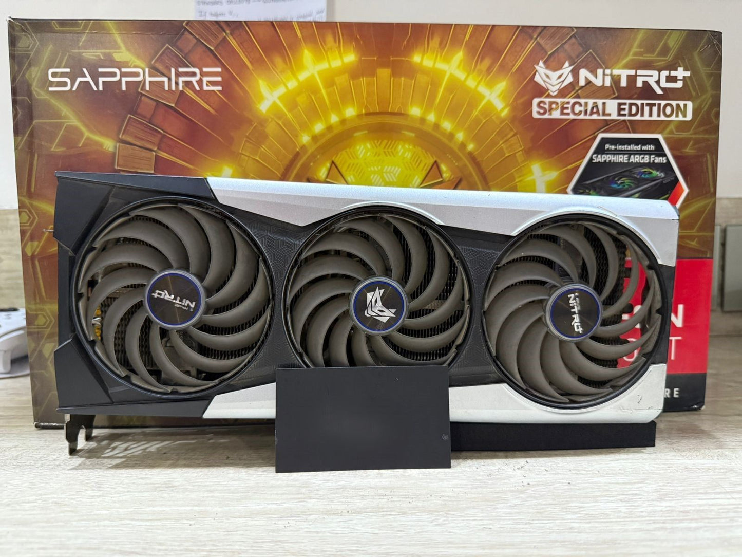 Sapphire Nitro+ Radeon RX 6900XT Special Edition 16GB Used GPU