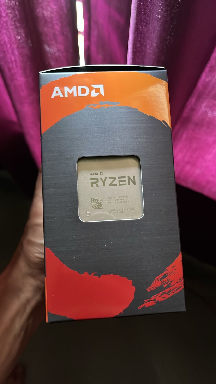 AMD Ryzen 7 5700X ( 4.6 GHz / 8 Cores / 16 Threads ) Open box CPU