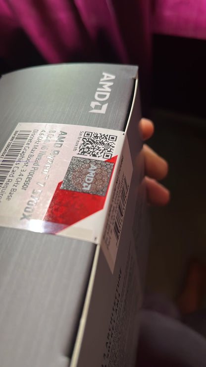 AMD Ryzen 7 5700X ( 4.6 GHz / 8 Cores / 16 Threads ) Open box CPU