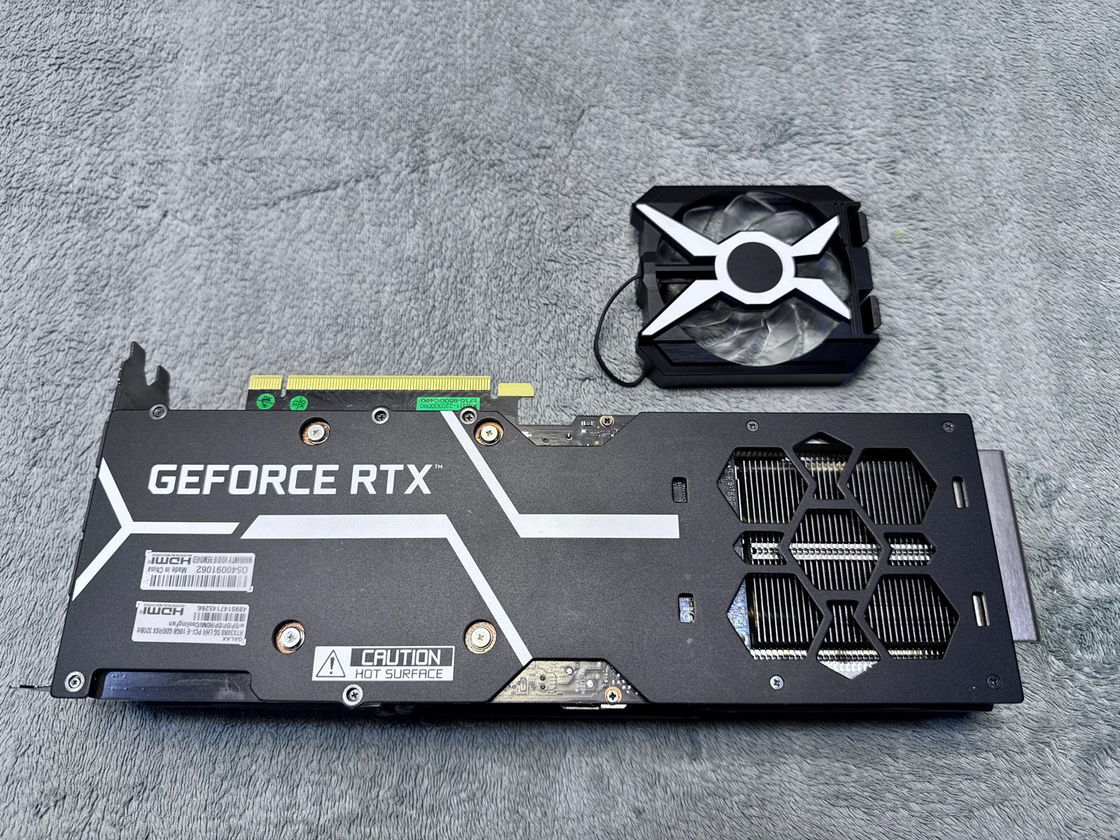 Galax GeForce RTX 3080 SG (1-Click OC) 10GB Used GPU