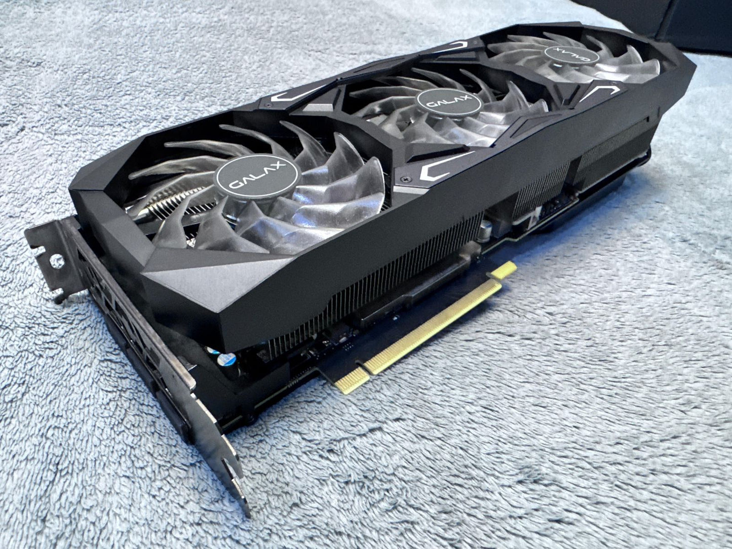 Galax GeForce RTX 3080 SG (1-Click OC) 10GB Used GPU