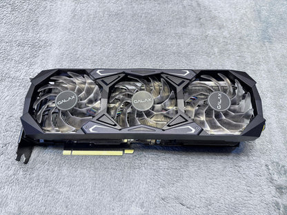 Galax GeForce RTX 3080 SG (1-Click OC) 10GB Used GPU