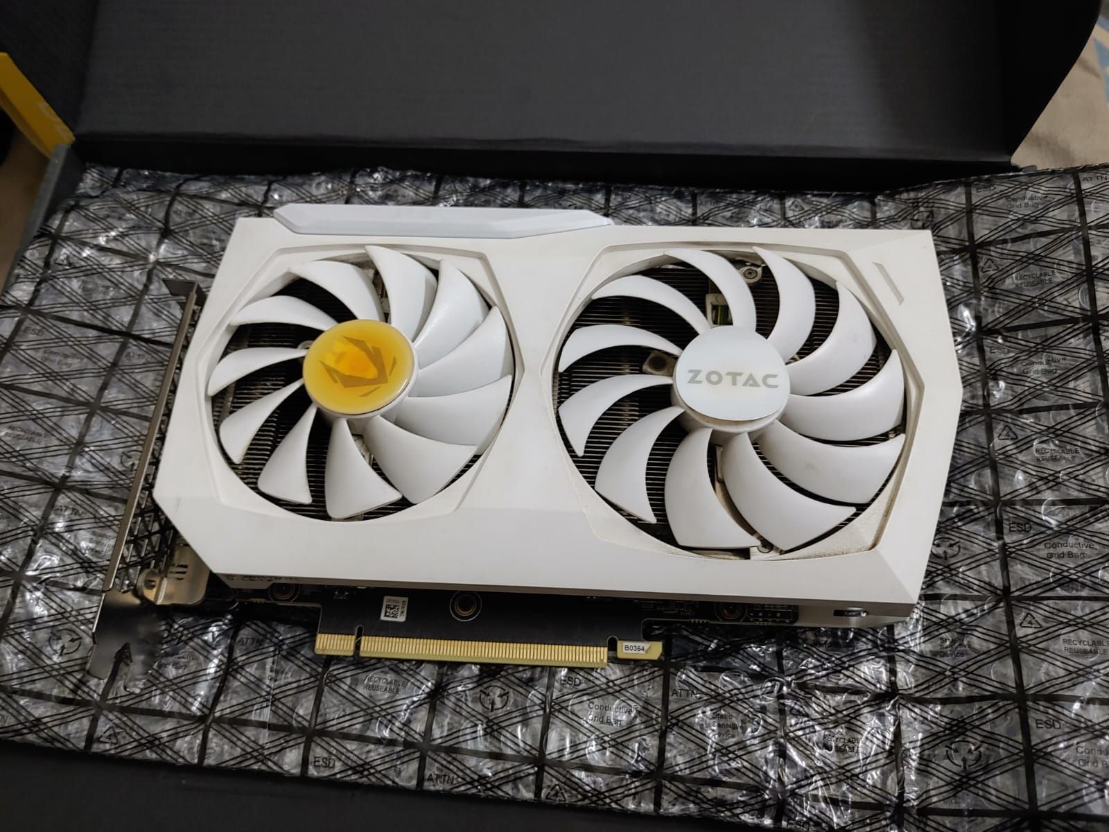 Buy the ZOTAC GAMING RTX 3070 Twin Edge OC White Edition 8GB Used