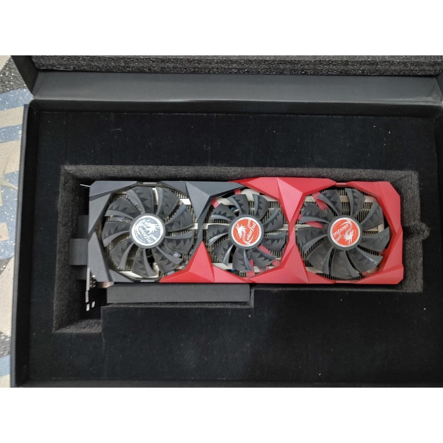 COLORFUL RTX 3060 Ti NB Battle AX Triple Fan 8GB Used GPU - Computify.in