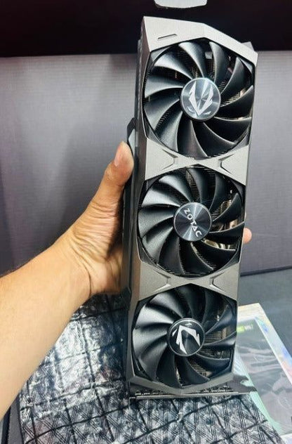 ZOTAC GAMING RTX 3090 Trinity 24GB Used GPU