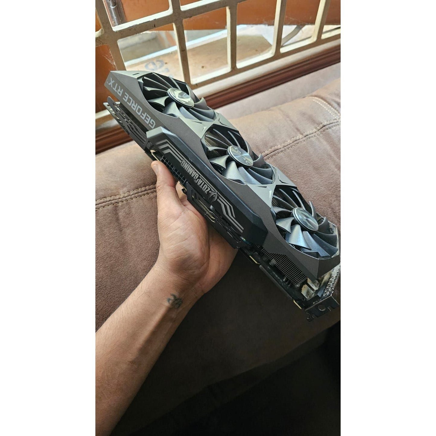 ZOTAC GAMING RTX 3090 Trinity OC 24GB Used GPU
