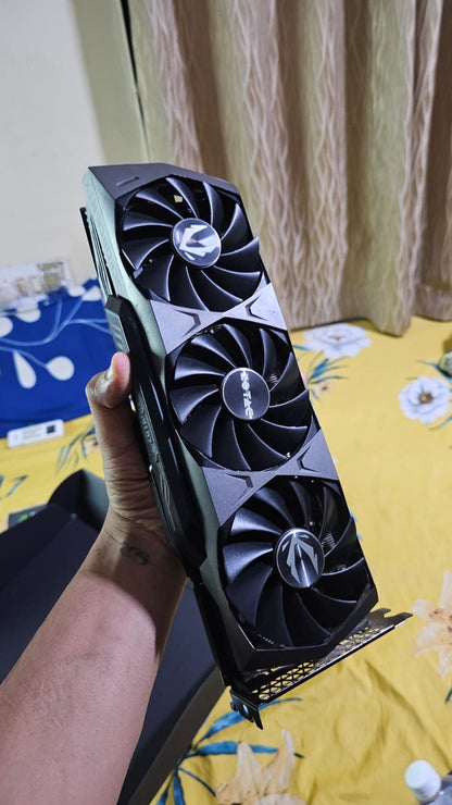 ZOTAC GAMING RTX 3090 Trinity OC 24GB Used GPU