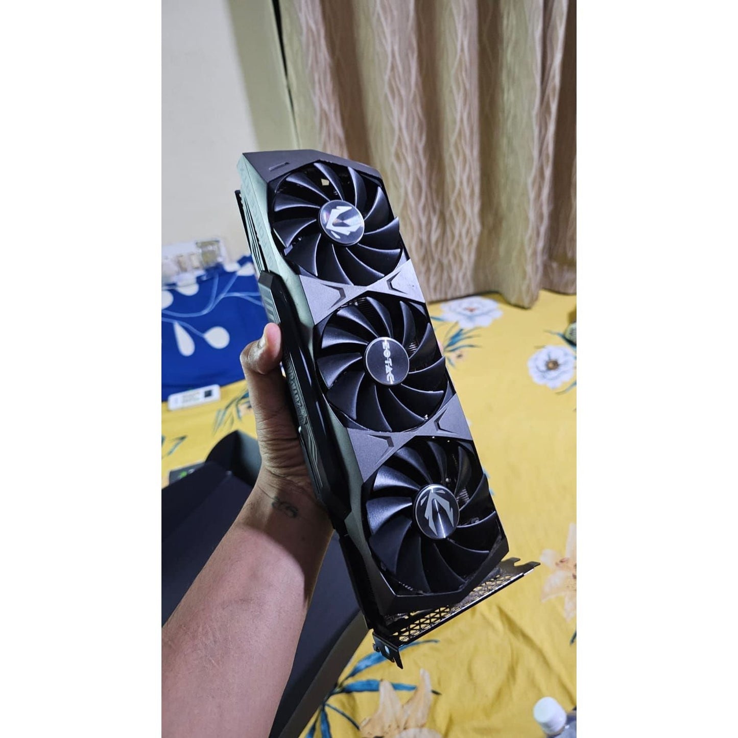ZOTAC GAMING RTX 3090 Trinity OC 24GB Used GPU