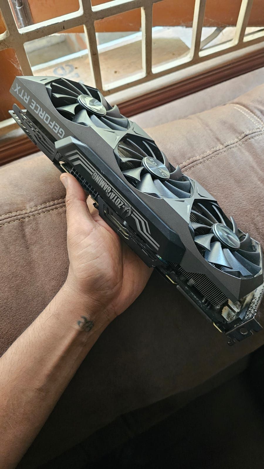 ZOTAC GAMING RTX 3090 Trinity OC 24GB Used GPU