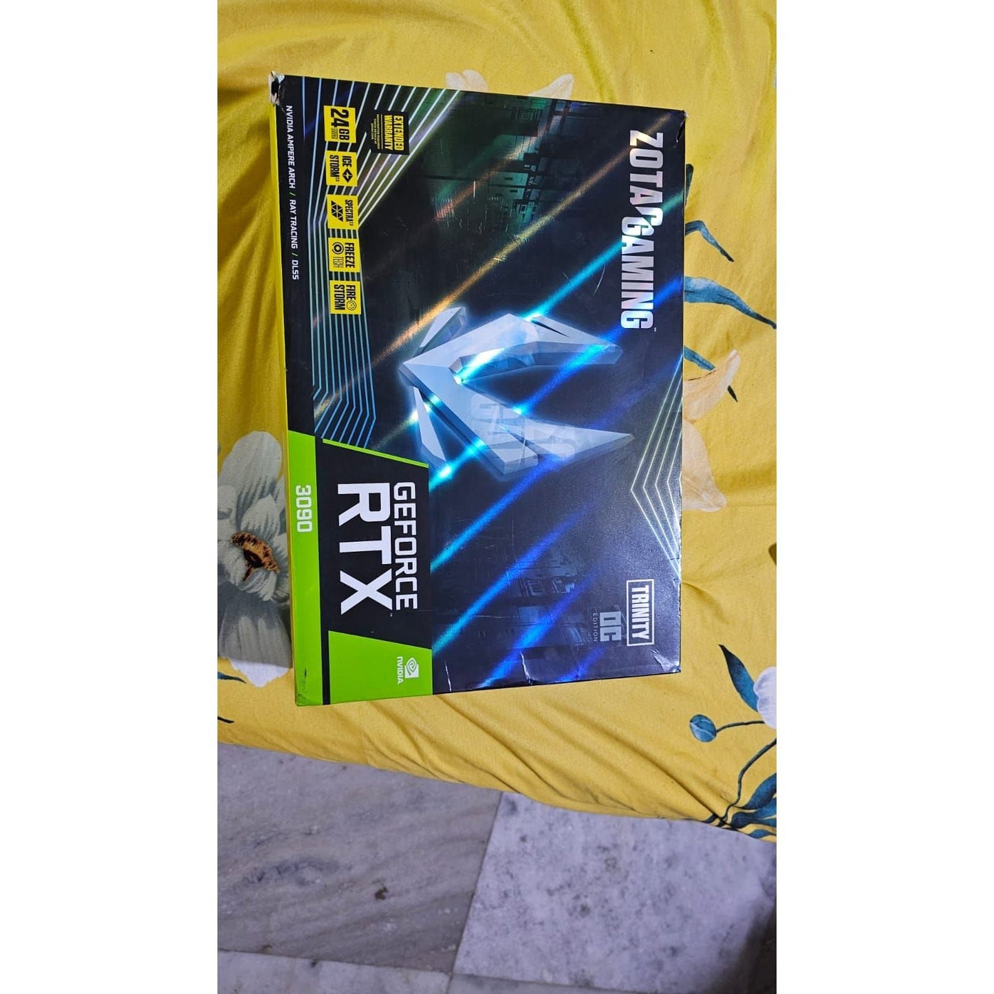 ZOTAC GAMING RTX 3090 Trinity OC 24GB Used GPU