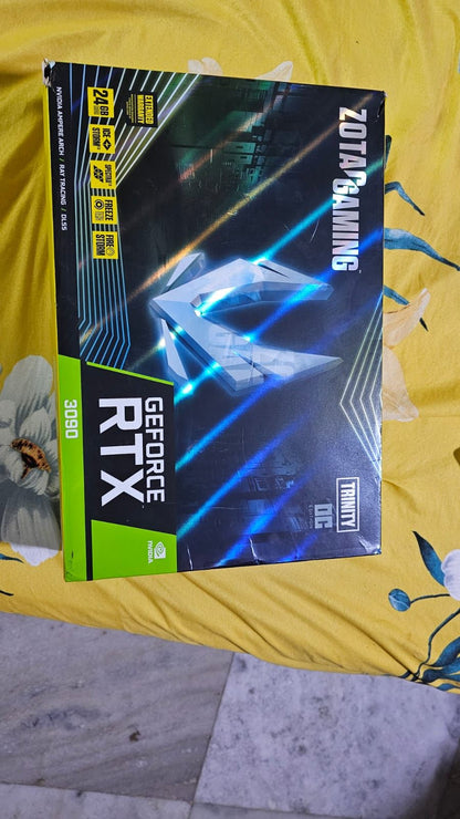 ZOTAC GAMING RTX 3090 Trinity OC 24GB Used GPU
