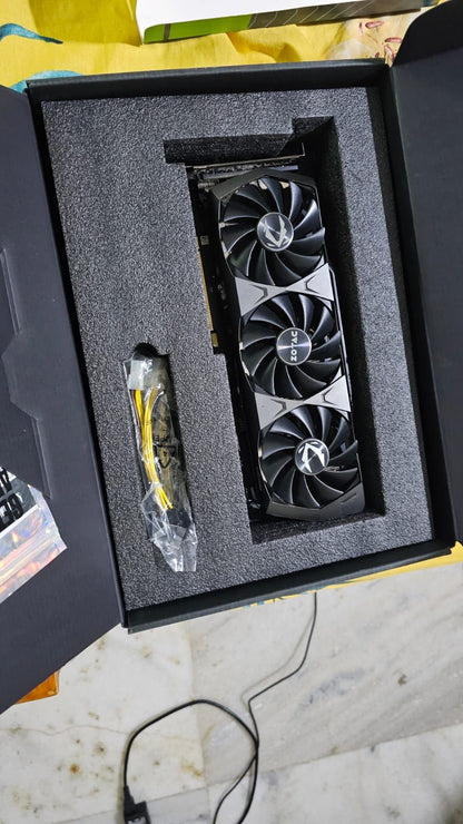 ZOTAC GAMING RTX 3090 Trinity OC 24GB Used GPU