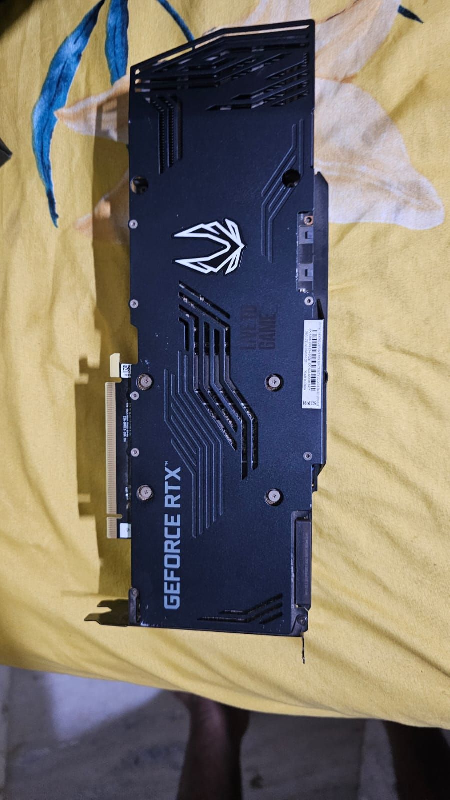 ZOTAC GAMING RTX 3090 Trinity OC 24GB Used GPU
