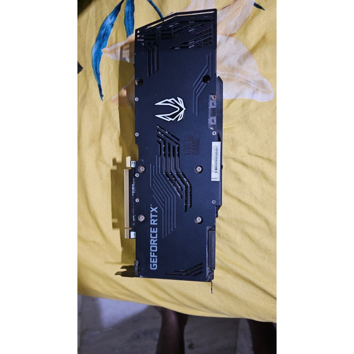 ZOTAC GAMING RTX 3090 Trinity OC 24GB Used GPU