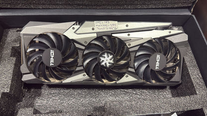 INNO3D GEFORCE RTX 3090 ICHILL X3 24GB Used GPU