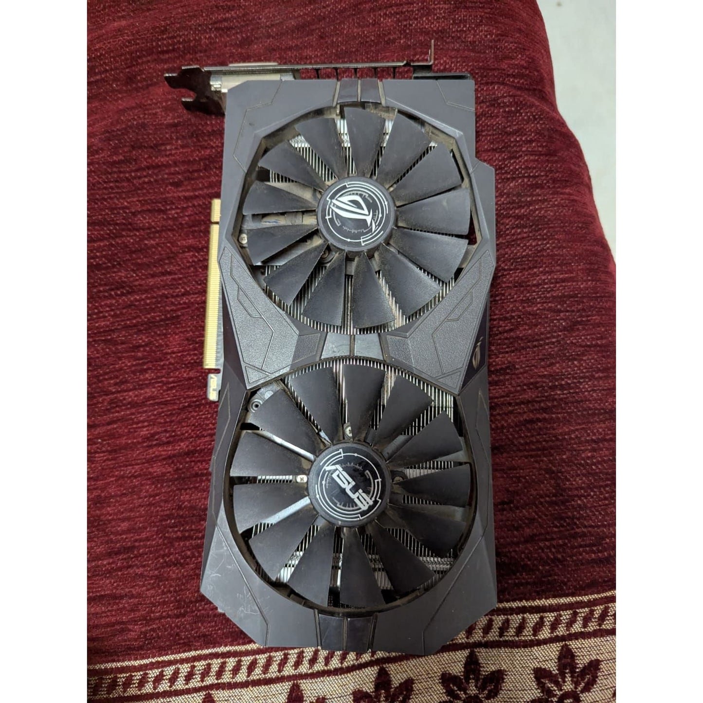 ASUS ROG Strix RX570 OC Edition 8GB Used GPU - Computify.in