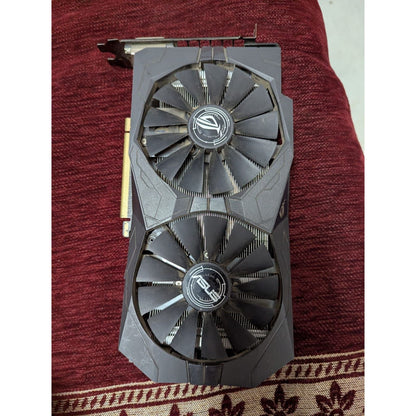 ASUS ROG Strix RX570 OC Edition 8GB Used GPU - Computify.in
