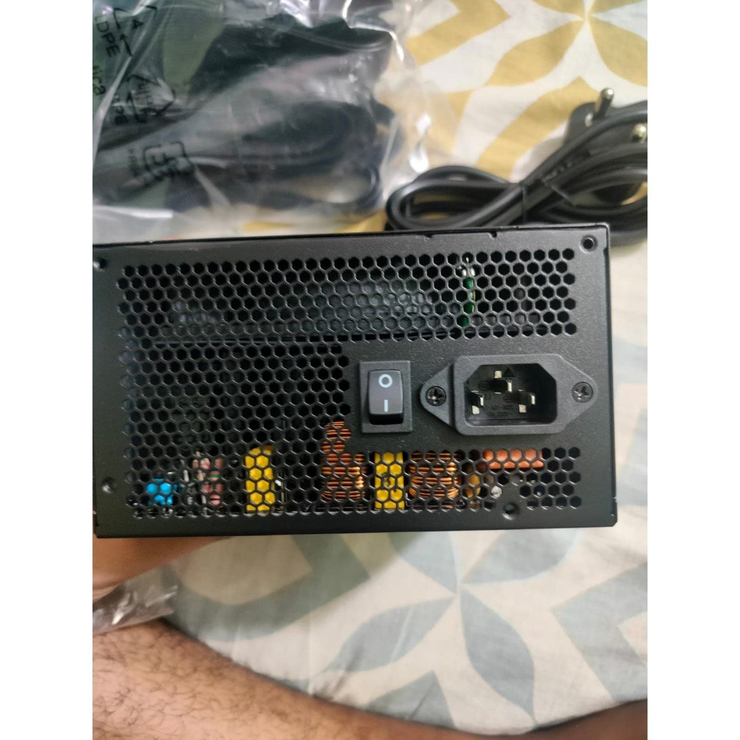 MSI MAG A850GL PCIE5 850 Watts Power Supply Used PSU - Computify.in