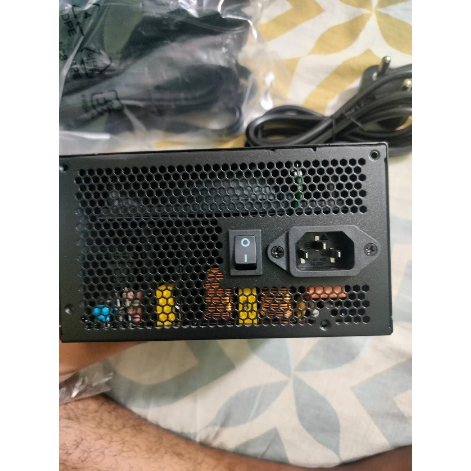 MSI MAG A850GL PCIE5 850 Watts Power Supply Used PSU - Computify.in