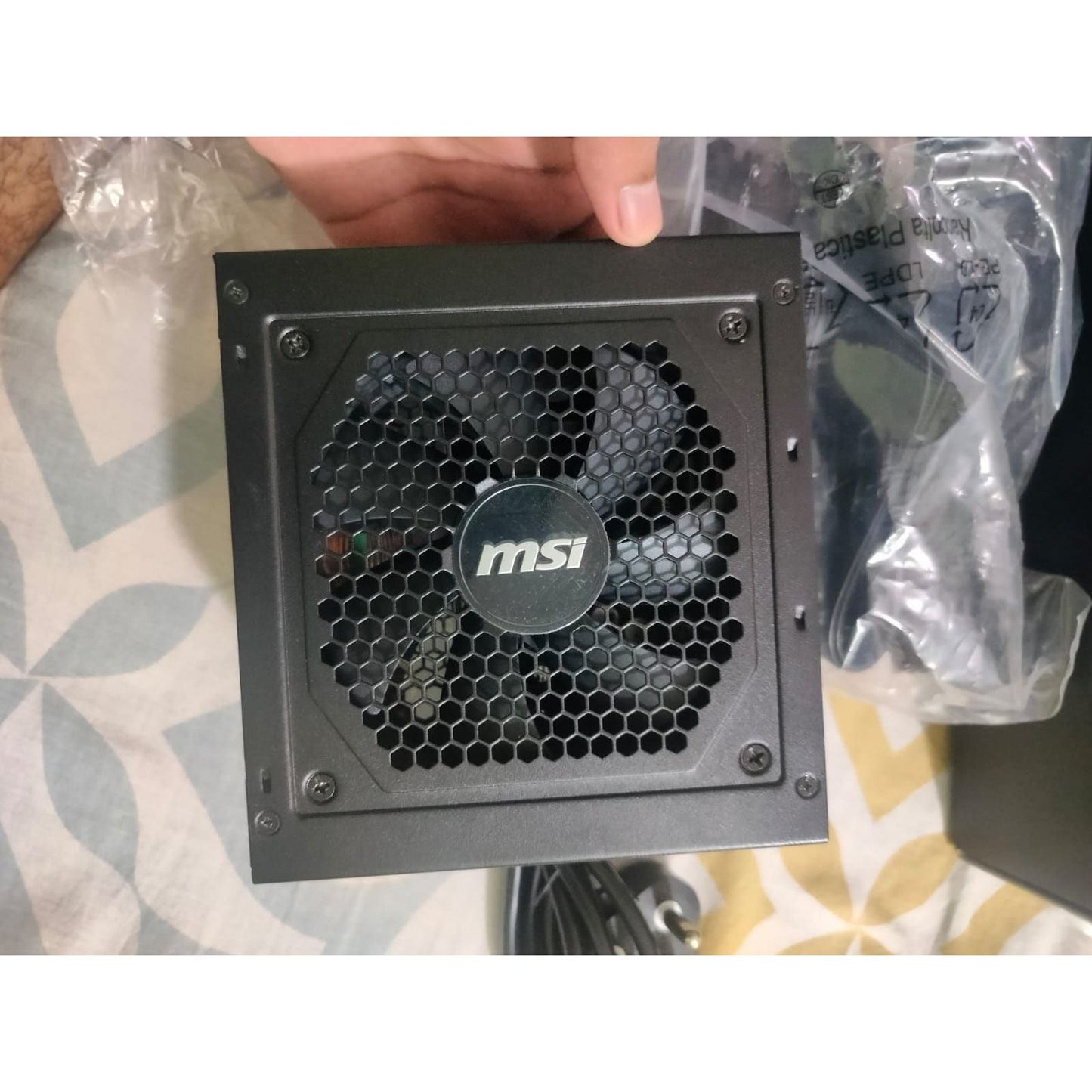 MSI MAG A850GL PCIE5 850 Watts Power Supply Used PSU - Computify.in