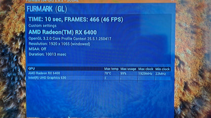 XFX SPEEDSTER SWFT105 RADEON RX 6400 4GB Used GPU