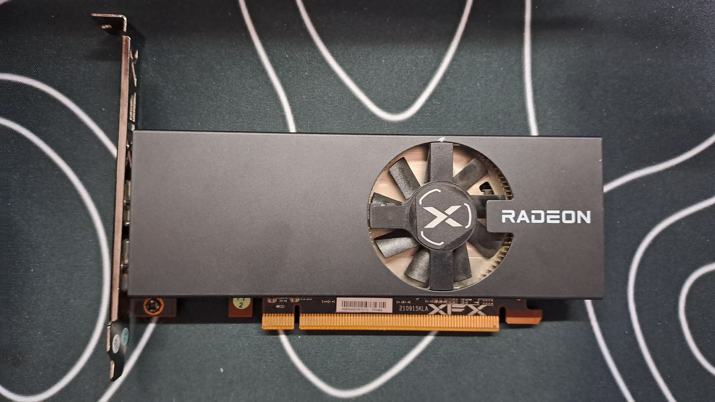 XFX SPEEDSTER SWFT105 RADEON RX 6400 4GB Used GPU