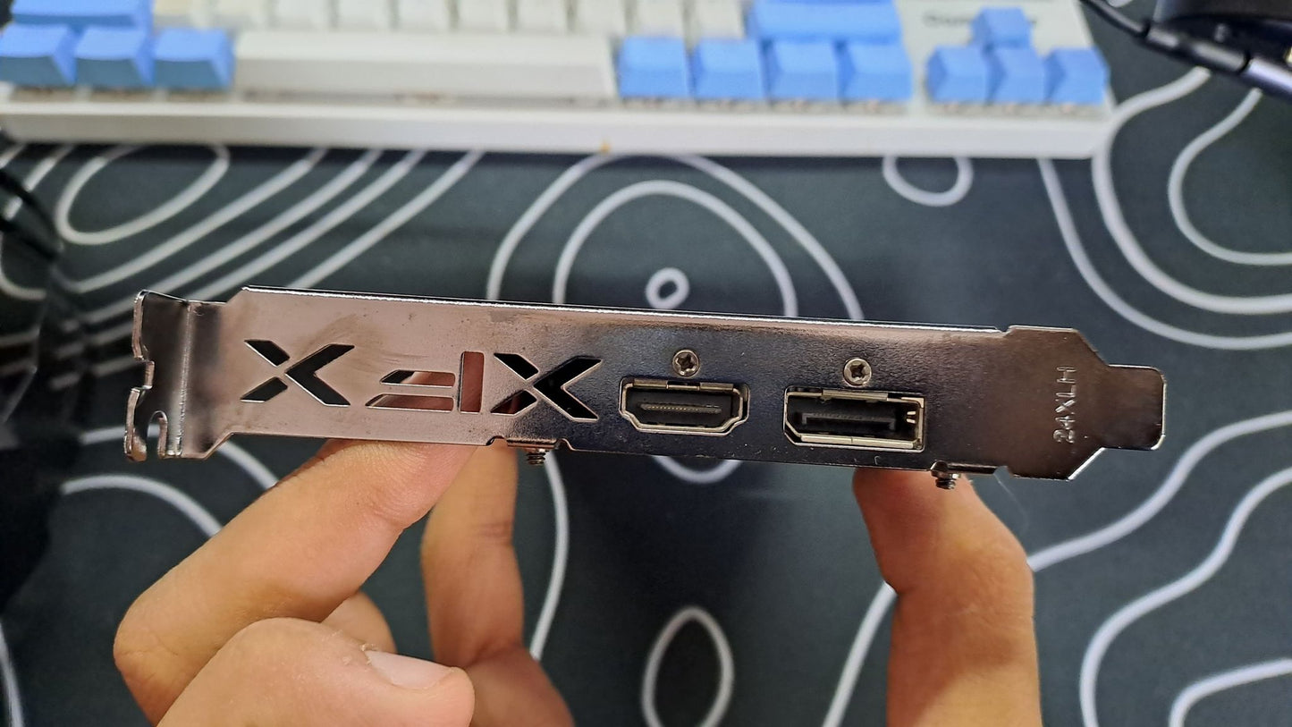 XFX SPEEDSTER SWFT105 RADEON RX 6400 4GB Used GPU