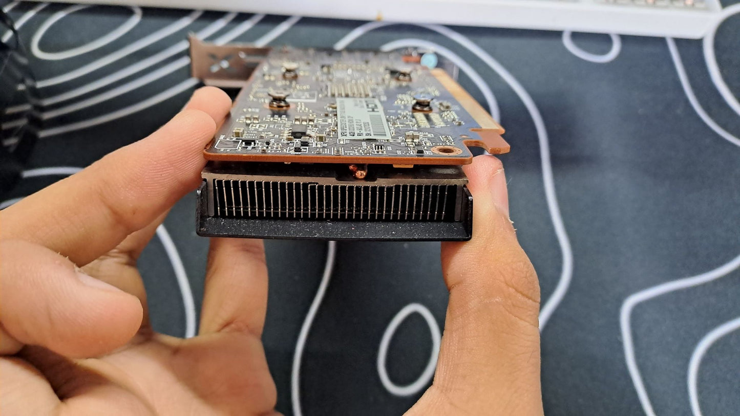 XFX SPEEDSTER SWFT105 RADEON RX 6400 4GB Used GPU