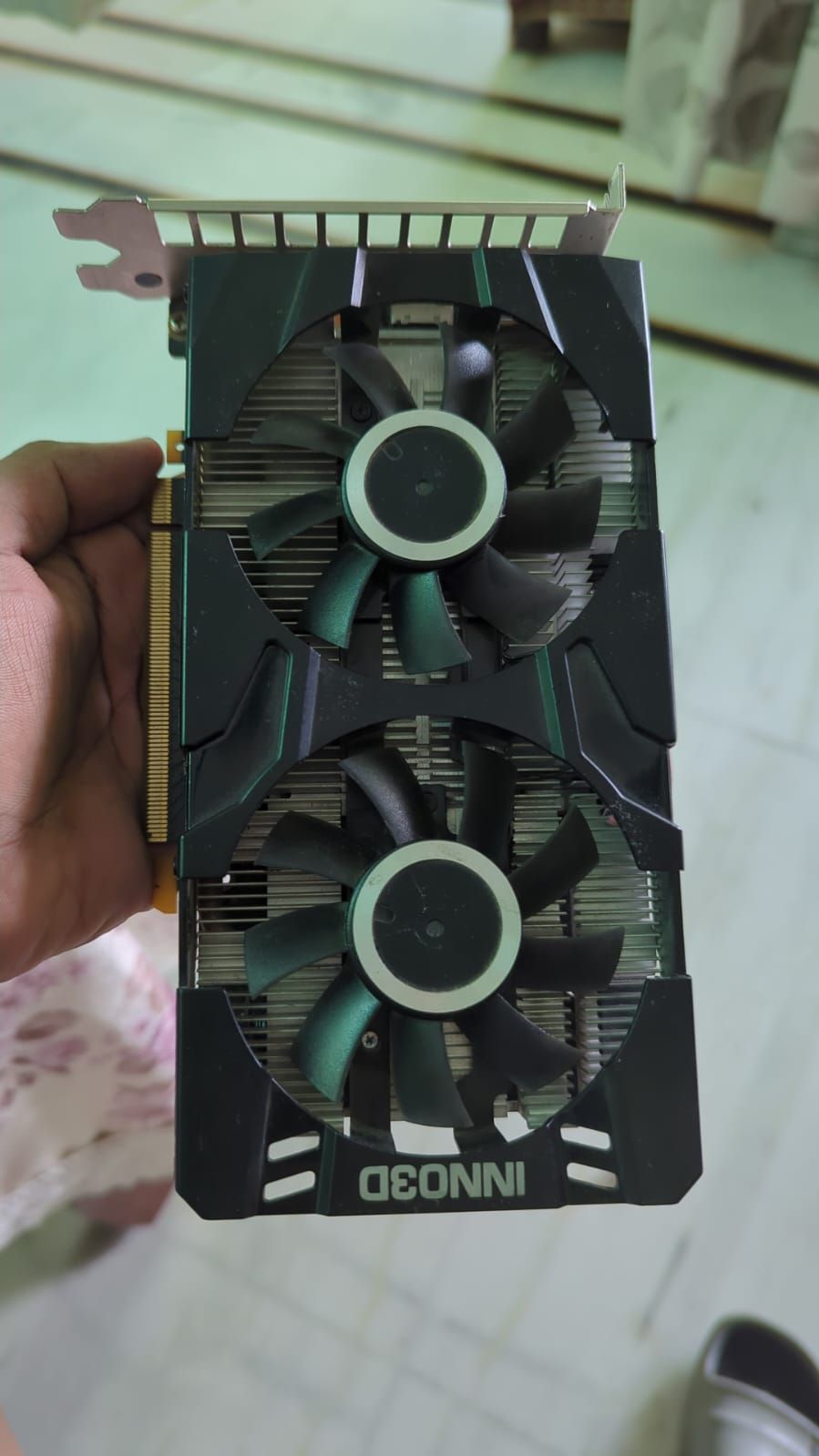 Inno3D GTX 1660 Twin X2 6 GB Used GPU