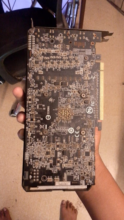 GIGABYTE RX 570 Gaming 2X Windforce Fans 8GB Used GPU
