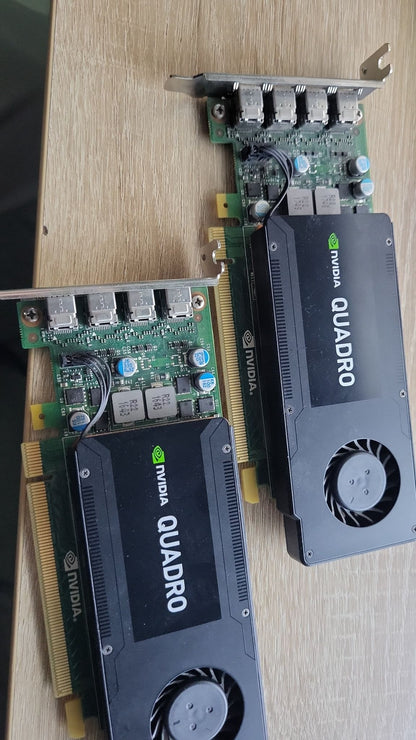 Nvidia Quadro K1200 4GB Used GPU