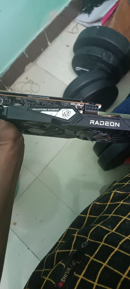 ASRock Radeon RX 6500XT Phantom Gaming 8Gb Open Box GPU