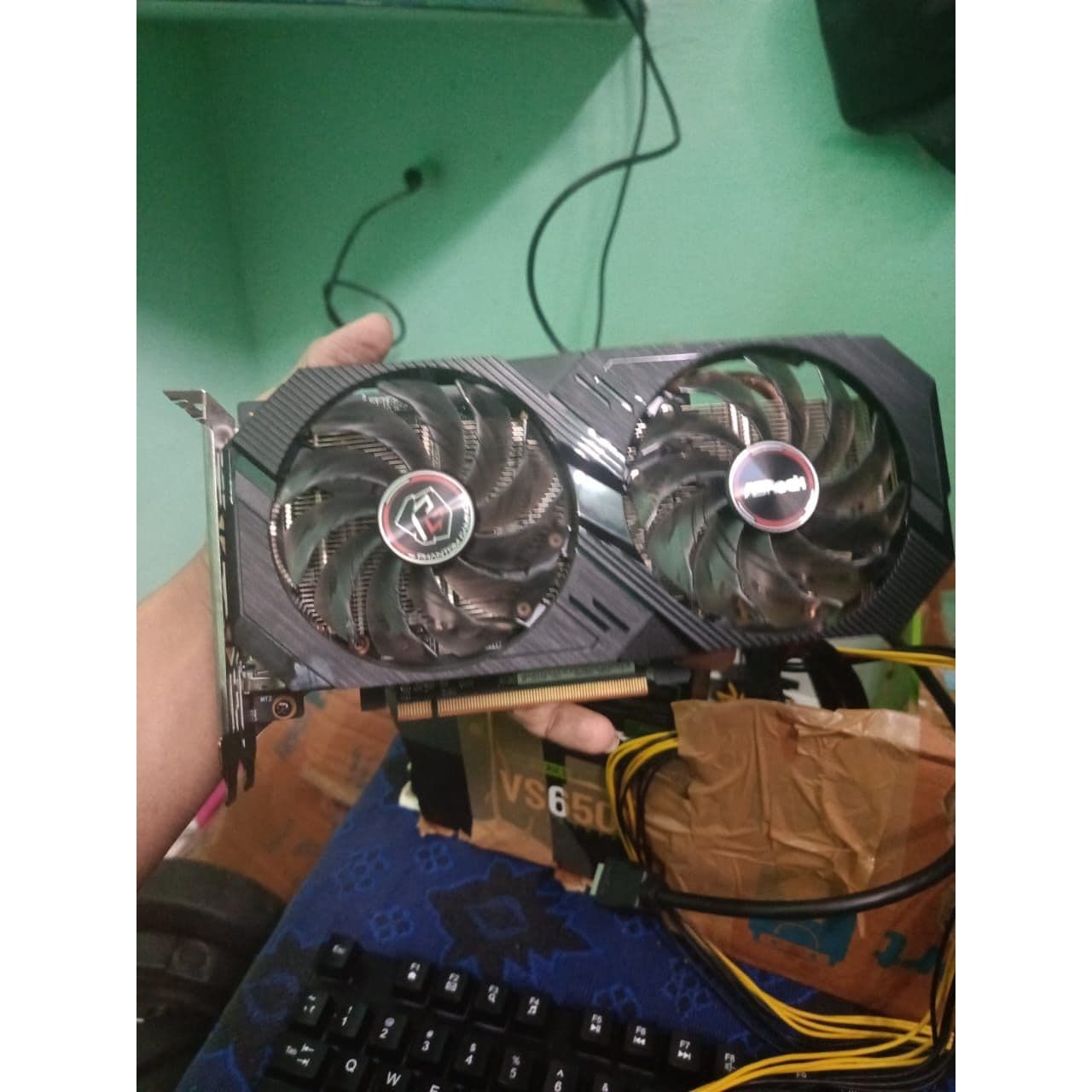 ASRock Radeon RX 6500XT Phantom Gaming 8Gb Open Box GPU - Computify.in