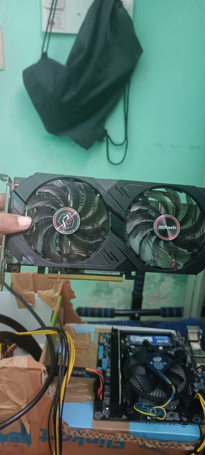 ASRock Radeon RX 6500XT Phantom Gaming 8Gb Open Box GPU