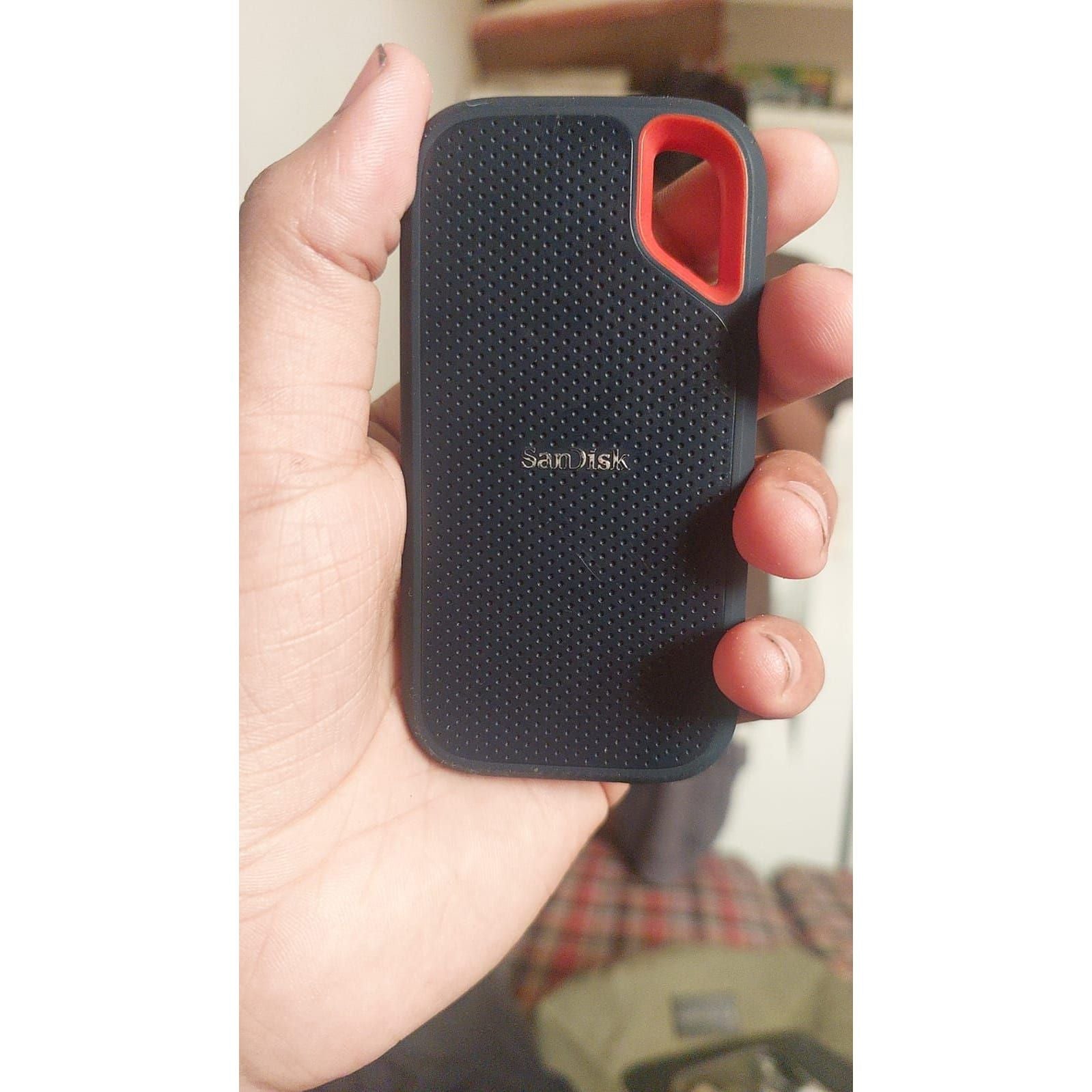 SanDisk 2TB Extreme Portable SSD, 800MB/s Read speed, USB 3.2 Used SSD - Computify.in