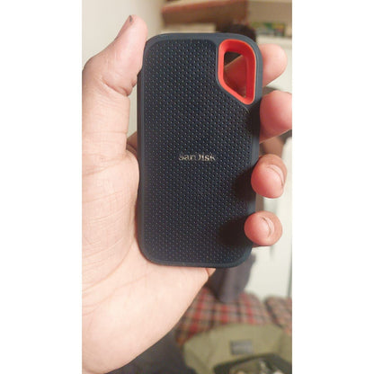 SanDisk 2TB Extreme Portable SSD, 800MB/s Read speed, USB 3.2 Used SSD - Computify.in