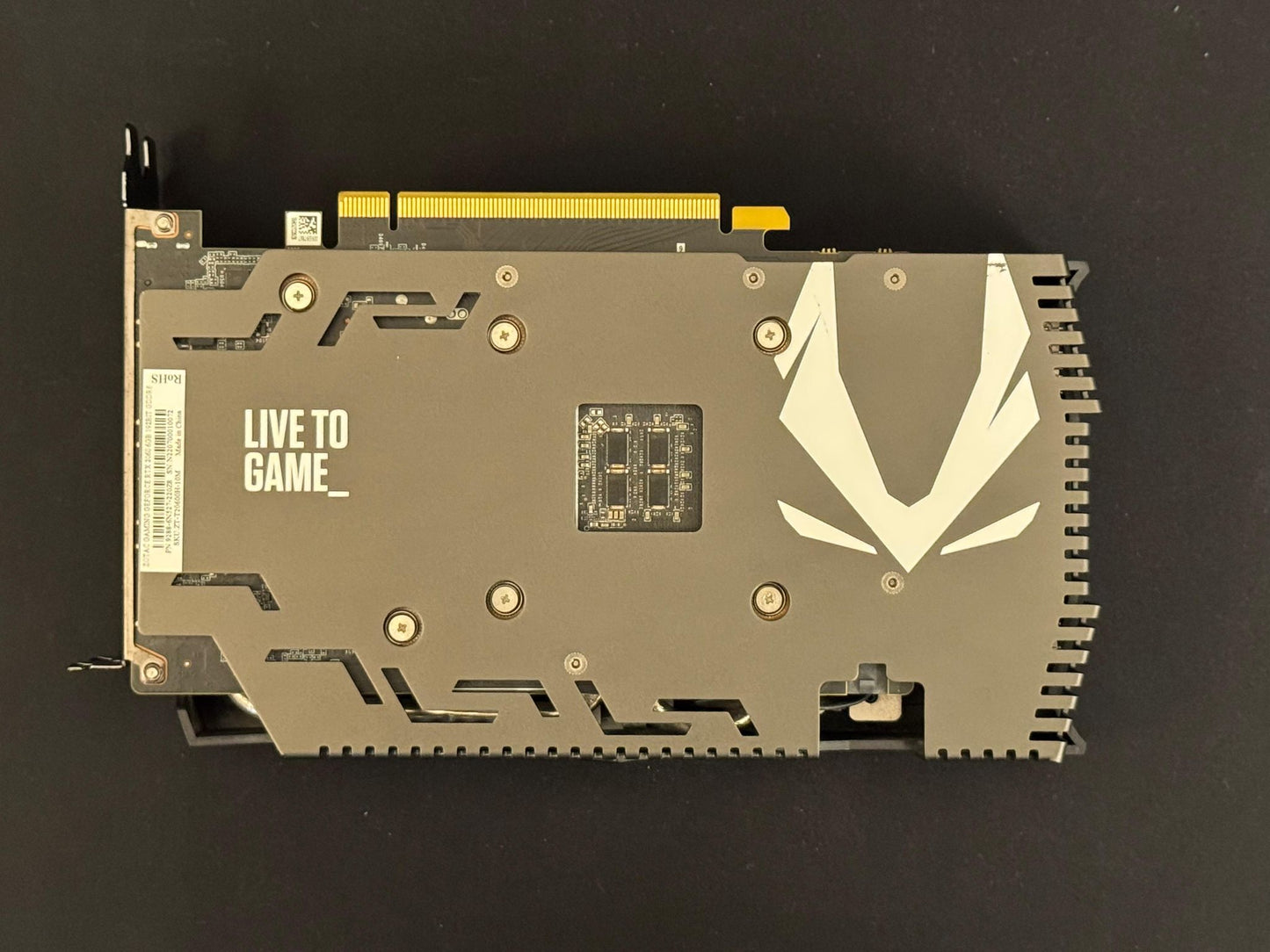 ZOTAC GAMING GeForce RTX 2060 6GB Used GPU