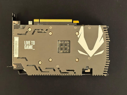 ZOTAC GAMING GeForce RTX 2060 6GB Used GPU