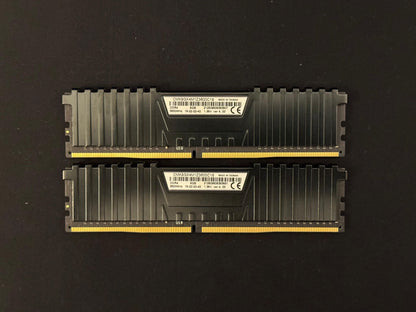 Corsair Vengeance LPX 16GB (2x8GB) DDR4 3600MHZ C16 Used RAM