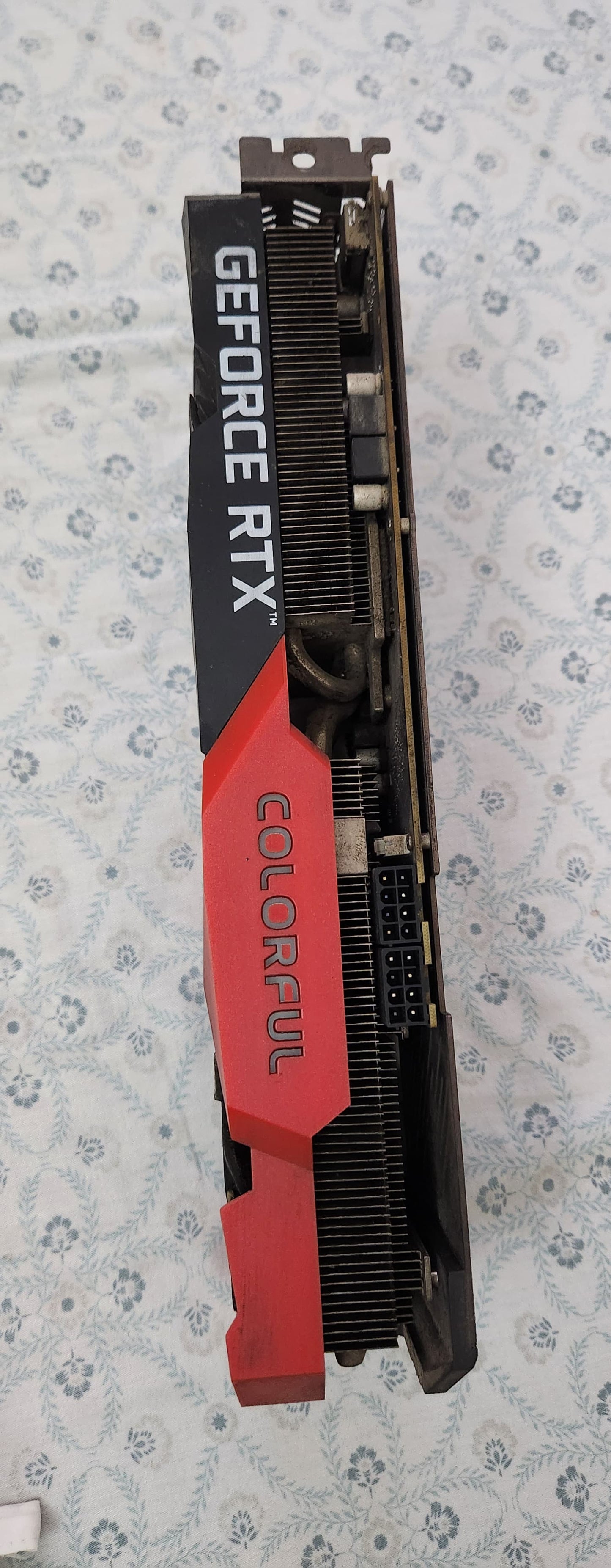 COLORFUL RTX 3070 NB Battle AX Triple Fan 8GB Used GPU