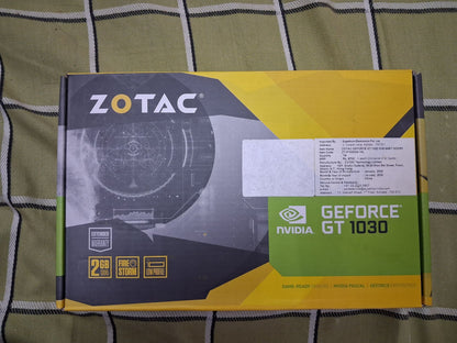 Zotac Gaming GT 1030 2GB Used GPU