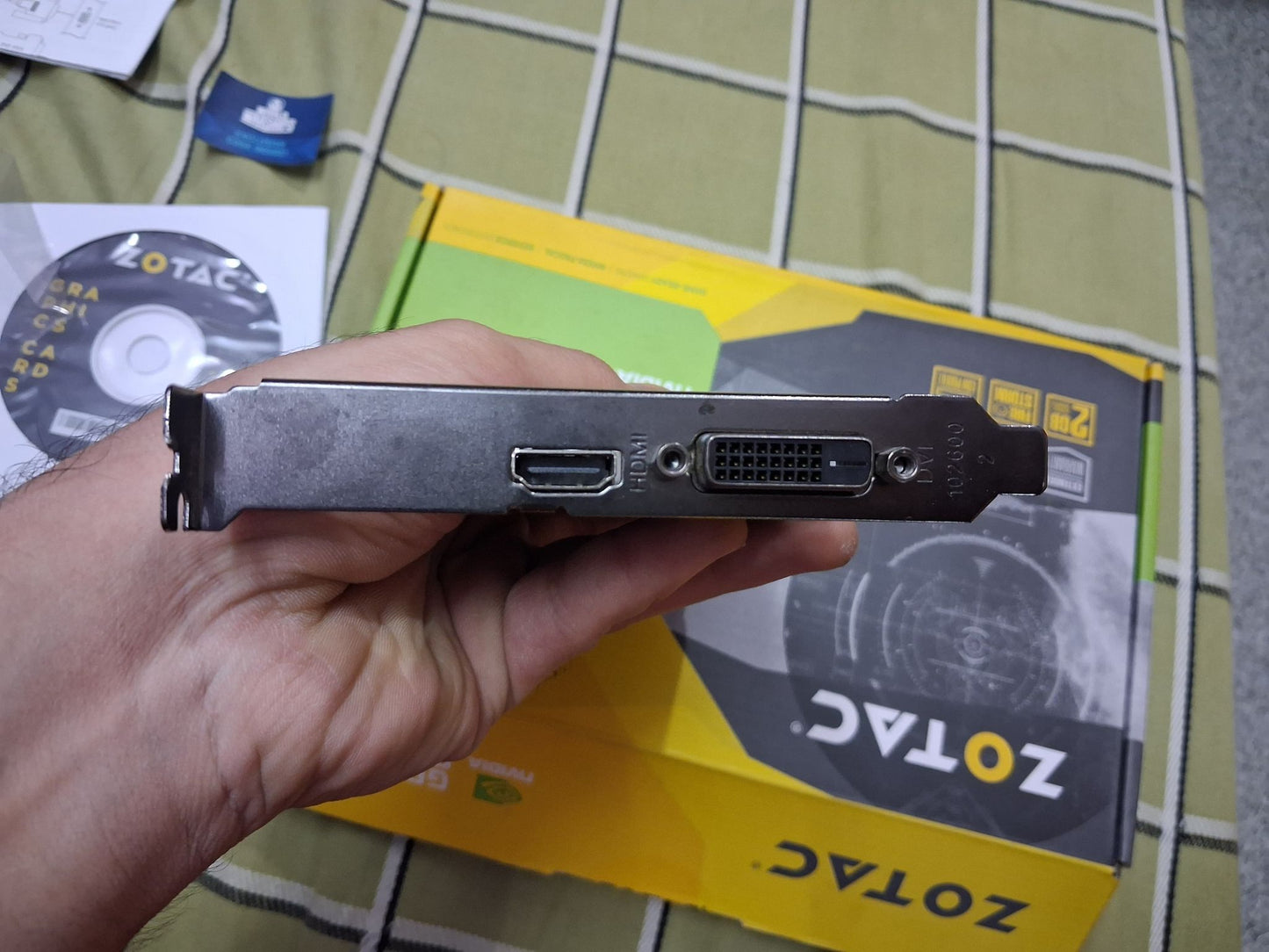 Zotac Gaming GT 1030 2GB Used GPU