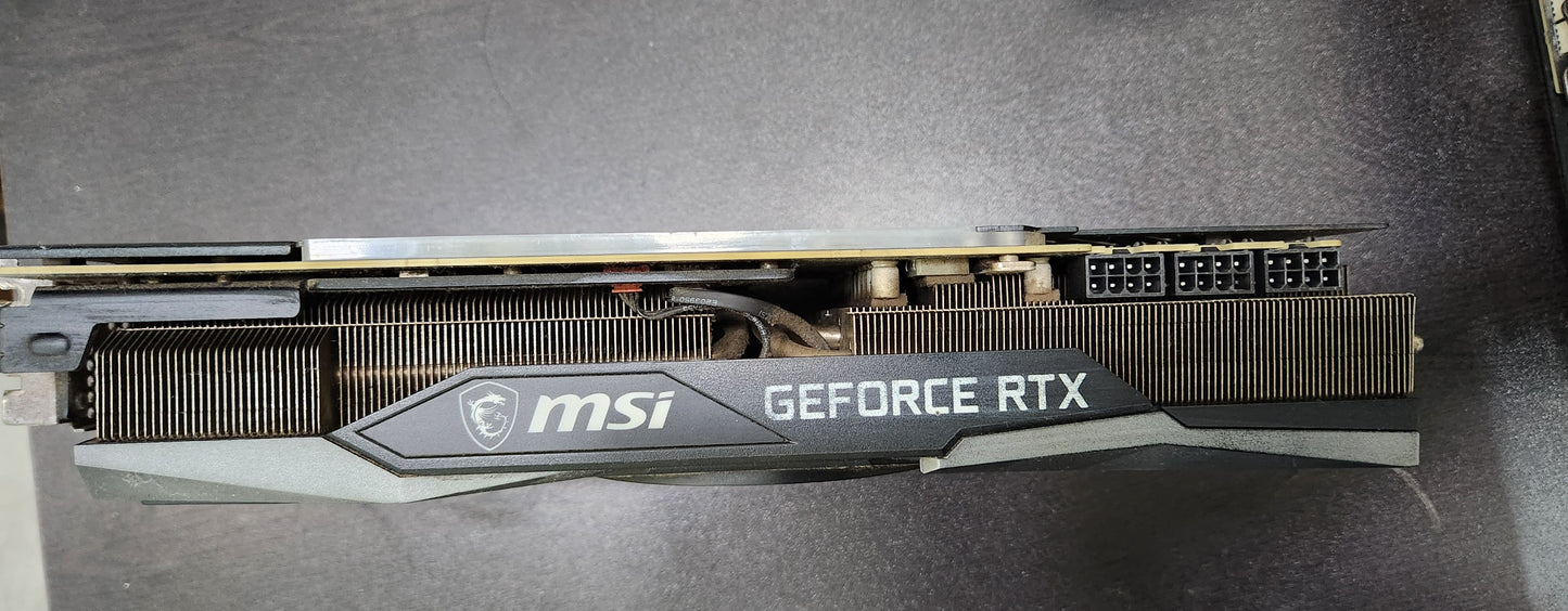 MSI GeForce RTX 3080 GAMING X TRIO 10GB Used GPU