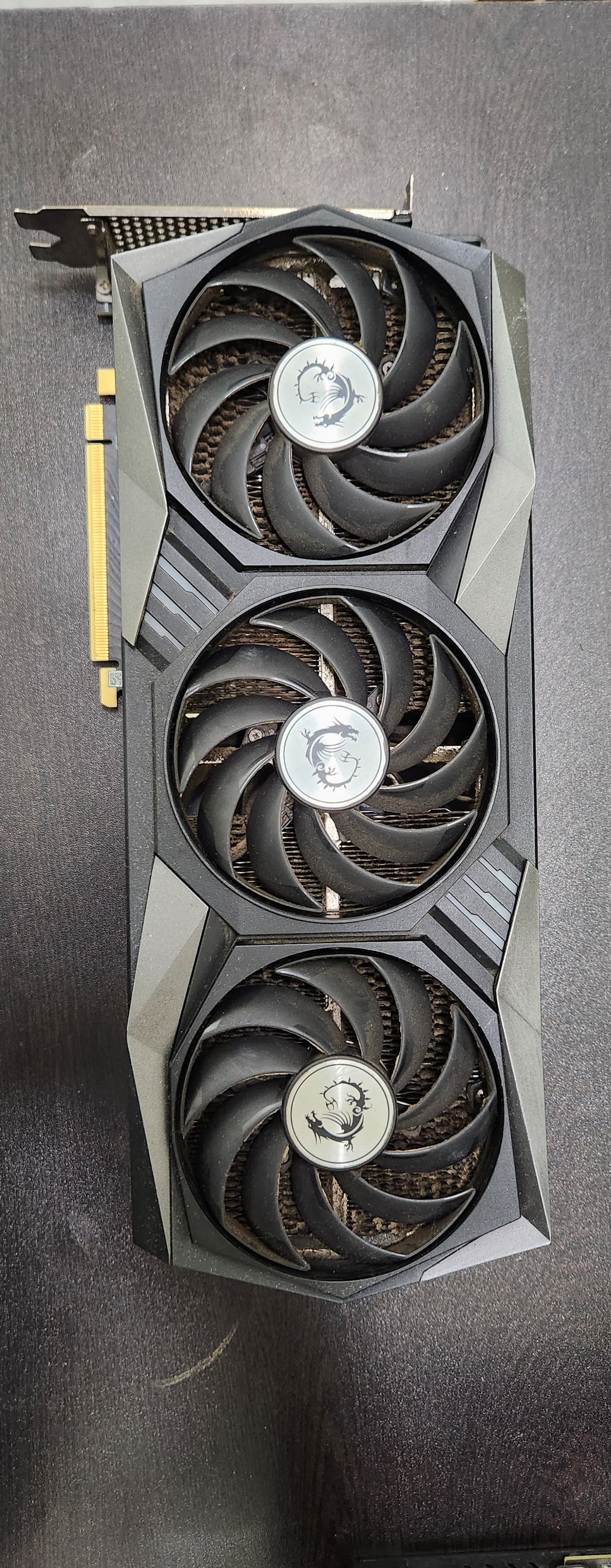 MSI GeForce RTX 3080 GAMING X TRIO 10GB Used GPU
