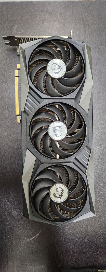 MSI GeForce RTX 3080 GAMING X TRIO 10GB Used GPU