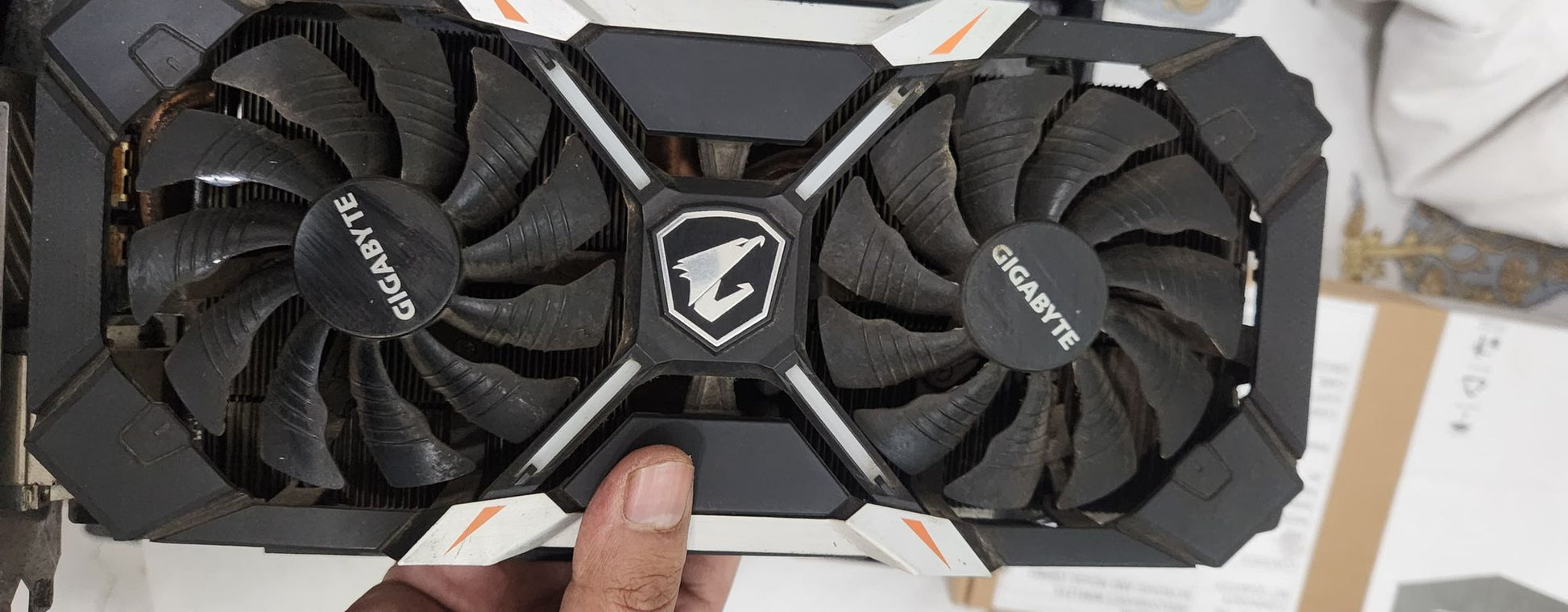 Buy the Gigabyte AORUS GeForce GTX 1060 6GB Xtreme Edition Used