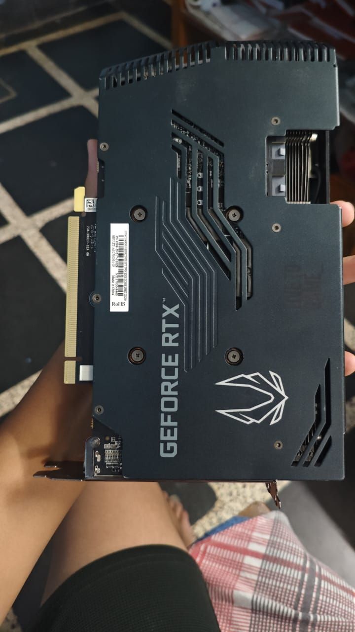 ZOTAC GAMING RTX 3070 Twin Edge OC Edition 8GB Used GPU