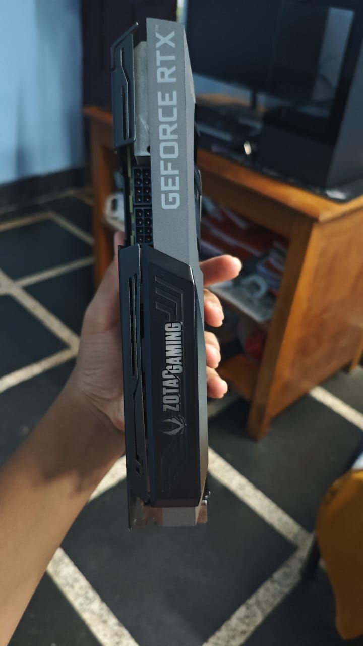 ZOTAC GAMING RTX 3070 Twin Edge OC Edition 8GB Used GPU
